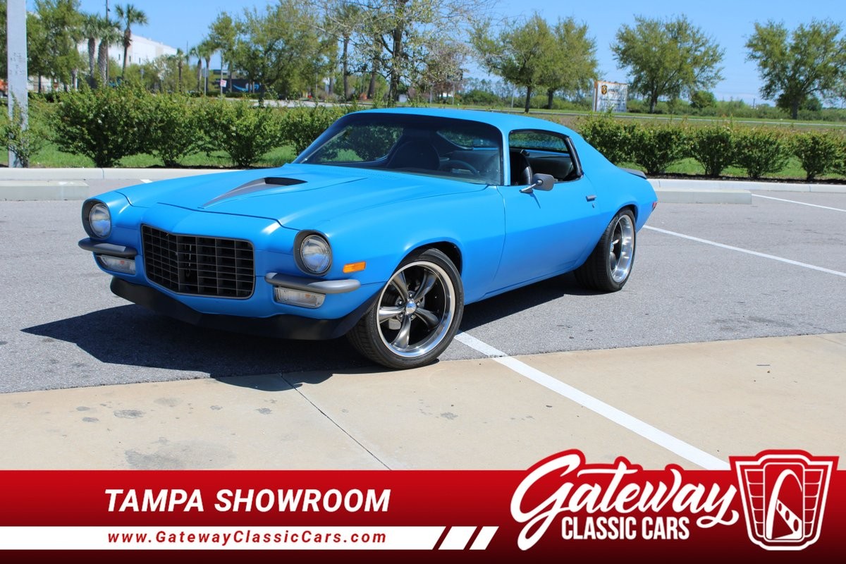 1971 Chevrolet Camaro for sale in Ruskin Florida