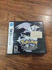 Pokemon: Black Version Nintendo DS, 2011 Case and Manual Only