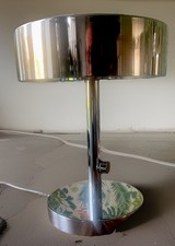 IKEA Stockholm 2017 Table Lamps Chrome Dimmable Pair Retro Vintage Desk Lamps
