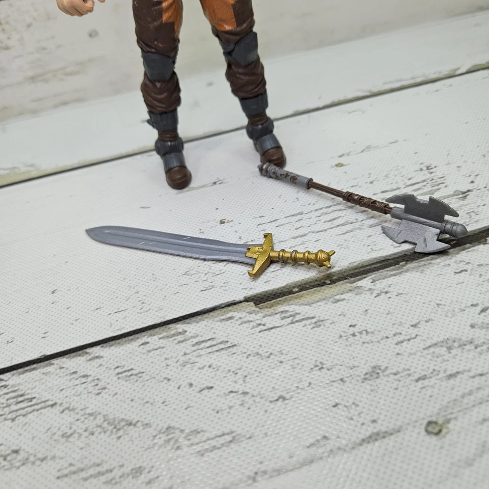 Hasbro Marvel Legends Hercules 2018 Thano BAF Wave 6" Poseable Action Figure - Image 4 of 4