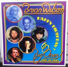 BRIAN WILSON Happy Birthday 60