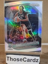 2025 Panini Prizm WNBA Silver Prizm #12 Isabelle Harrison
