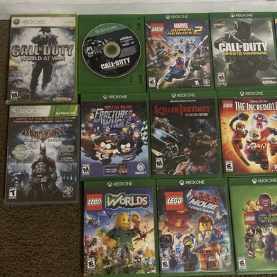Xbox One Game Lot