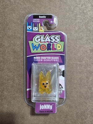 Brainstorm Toys Glass World BunEEz ''JonNy'' figurine