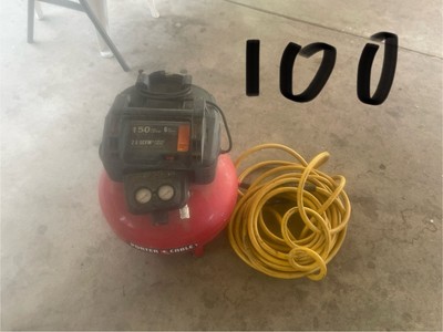 Central Pneumatic 95275 Pancake Air Compressor