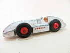 DINKY 23e 'SPEED OF THE WIND CAR' SILVER. COMPLETE. VINTAGE. ORIGINAL. GOOD.