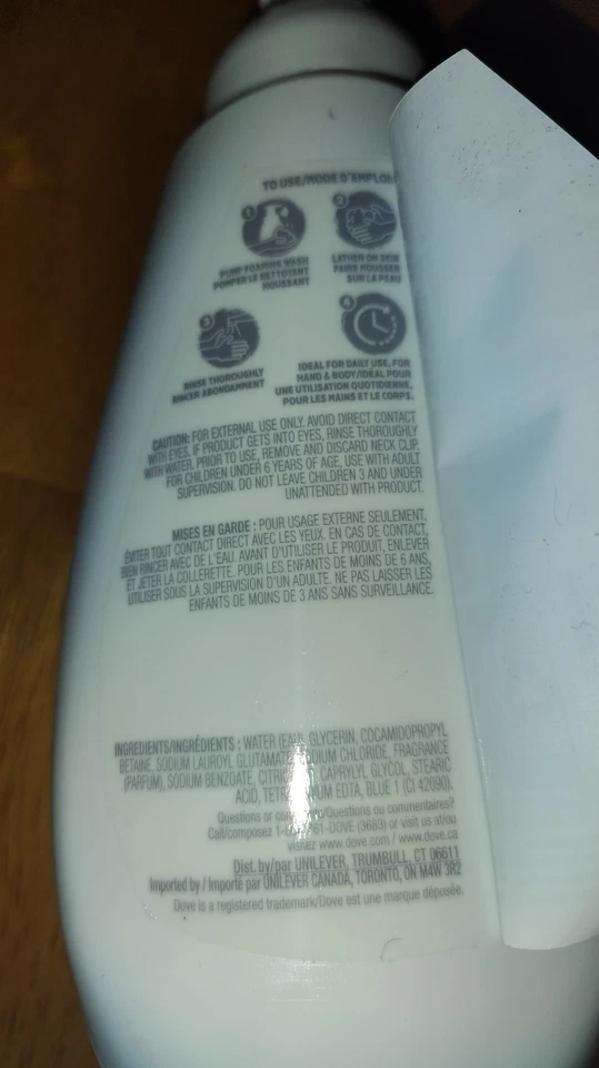 Dove Kids Form Body Wash - 13.5 fl oz - Cotton Candy - Image 4 of 4