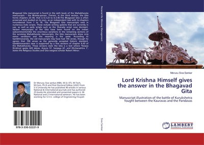 Morusu Siva Sankar | Lord Krishna Himself gives the answer in the Bhagavad Gita