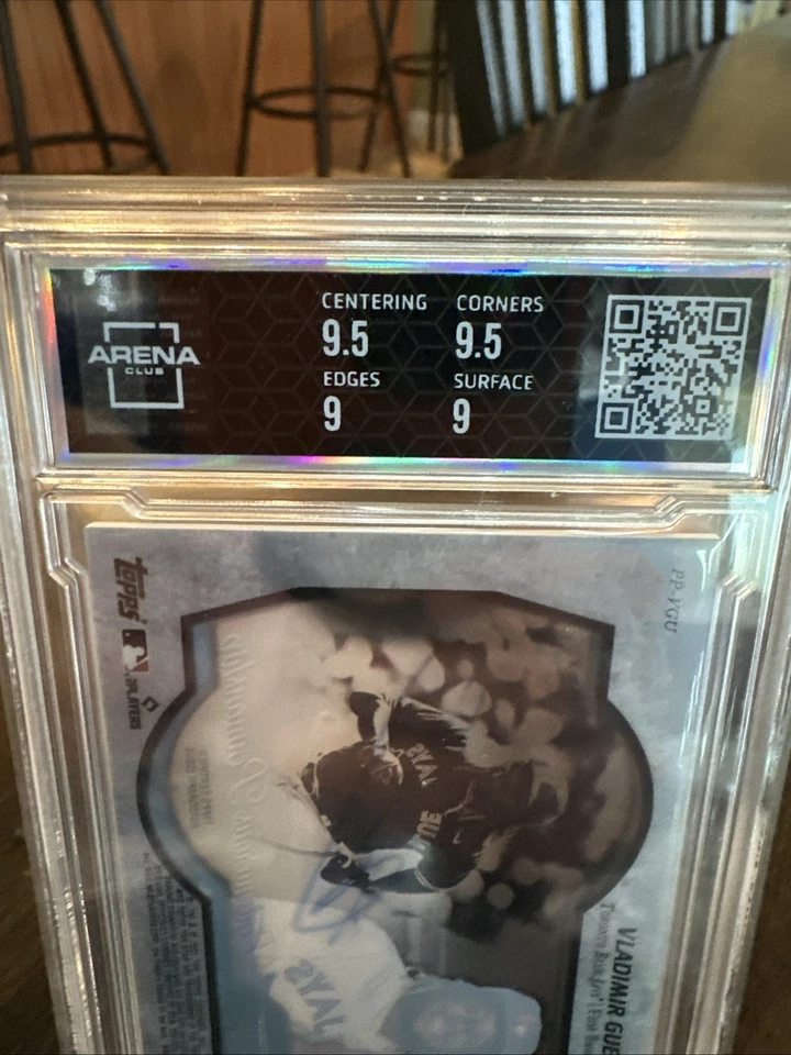 2021 Topps Five Star Pentamerous Penmanship Vladimir Guerrero Jr. Orange /3  - Image 4 of 4