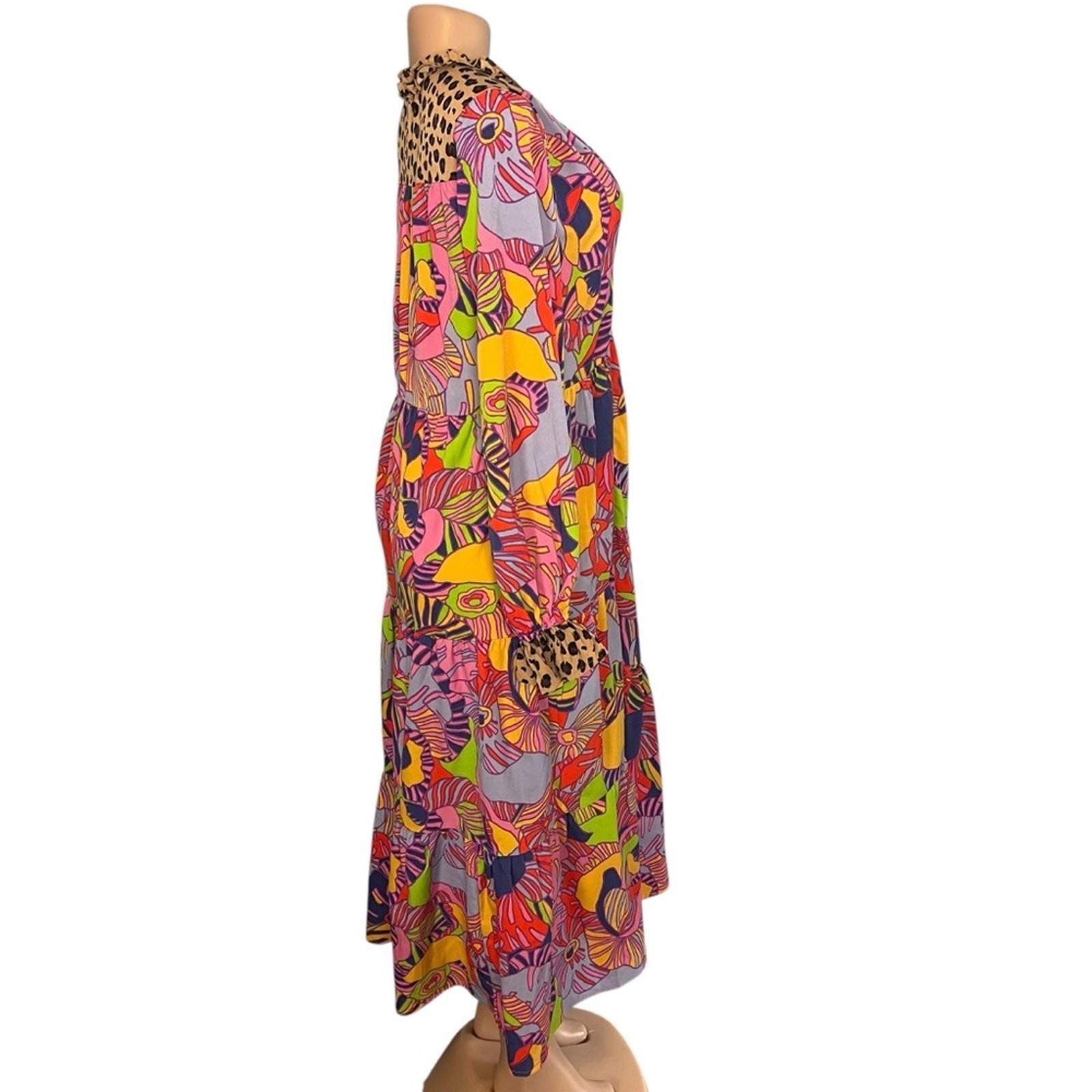 Never Fully Dressed Womesn Multicolor Long Sleeve… - image 4