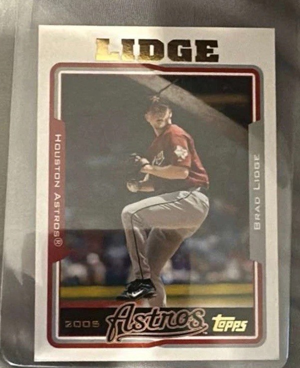 2005 Topps - Brad Lidge #381