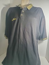Food 4 Less Work Polo Shirt Uniform Black Size 2XL Fashion Seal