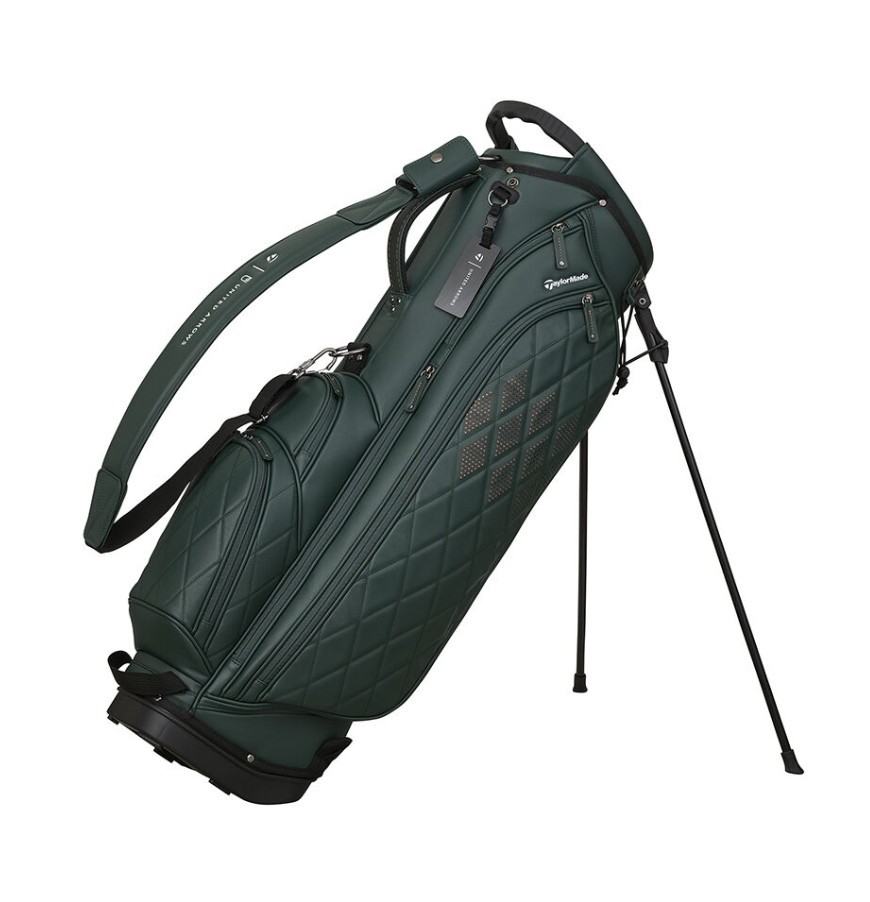 Taylormade Genuine 2026 UNITED ARROWS Golf Stand Bag - GREEN 9.5