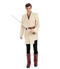 Force Master Halloween Costume Size XL Star Wars Luke Skywalker New