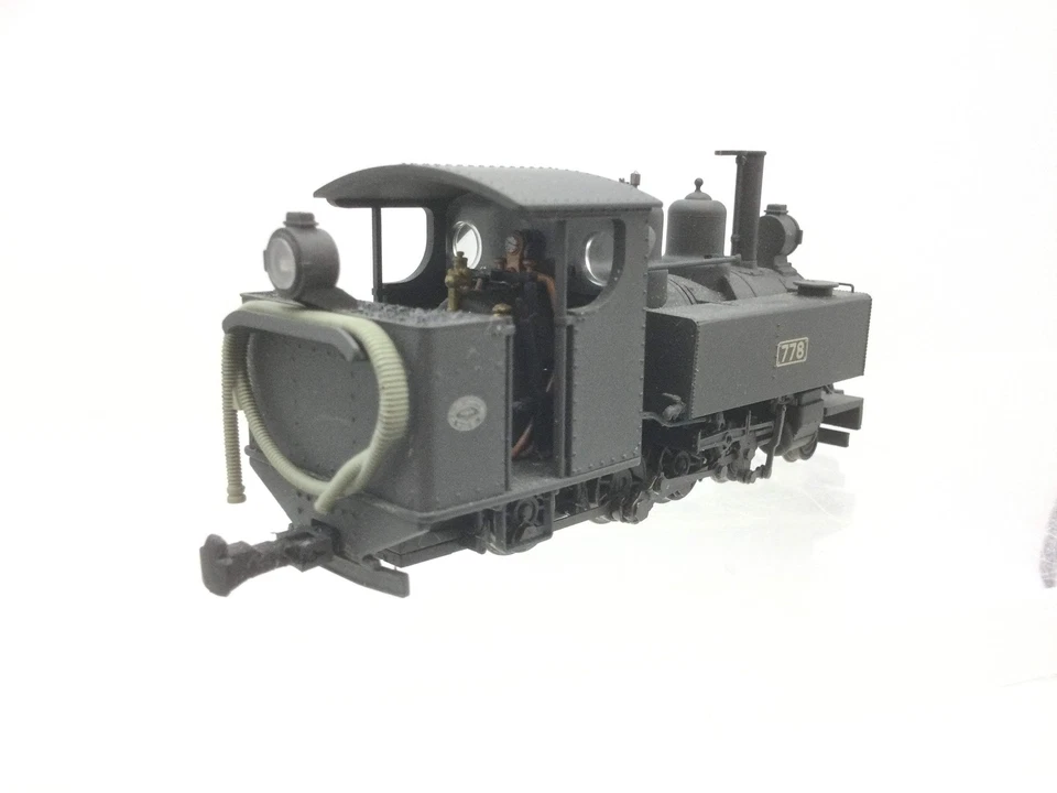 Bachmann 391-025 OO-9 Gauge Baldwin 10-12-D Tank 542 ROD DCC Fitted - Image 2 of 4
