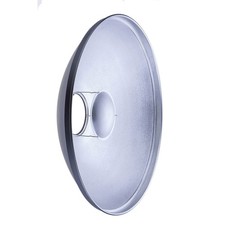 Glow 17" Silver Beauty Dish for Profoto Mount