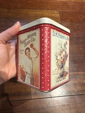 Vintage Bristolware Ferry-Morse Seed Co. Collectible Seeds Tin 4.75" x 3.5"