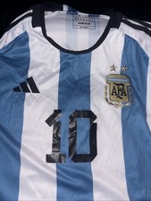 2022 Argentina #10 Messi World Cup Authentic Players Version brand new 
