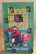 2004/05 In The Game Franchises Hockey -  USA West Edition Hobby Box!!!