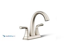 Bateria umywalkowa łazienkowa Kohler Sundae - żywy szczotkowany nikiel (K-R28796-4D-BN)