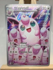 Wigglytuff 105/094 - Phantasmal Flames Illustration Rare - NM