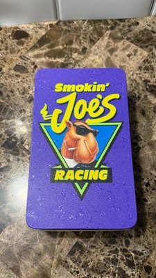 Smokin' Joe's Racing 1994 Tin Camel Tobacco Vintage Case Can Cigarette Smokes