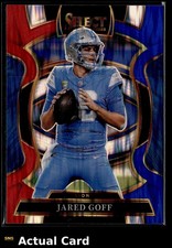 2025 Panini Select Football JARED GOFF #69 EX