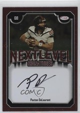 2025 SAGE Low Series Next Level Signatures Red Paxton DeLaurent #NLS-PD Auto w6f