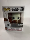 Funko Pop Star Wars Aurra Sing Smugglers Bounty Exclusive # 303