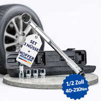 DrehmomentschlüSsel 1/2 Zoll 40-210Nm 17 19 21Mm Drehmoment Werkzeug StecknüSse