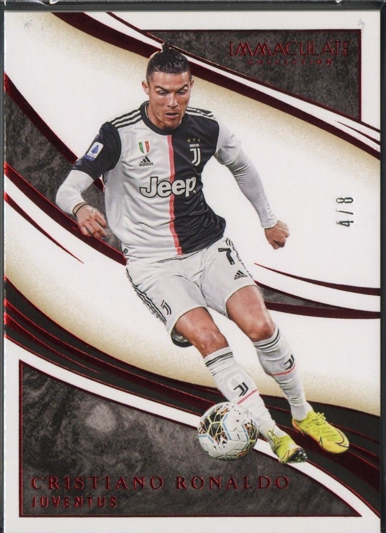 2020 Panini Immaculate Collection - Cristiano Ronaldo #7 for sale
