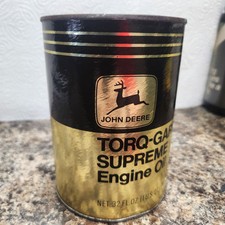 Toro Gard Supreme 10w- 30 Engine Oil John Deere 1980's