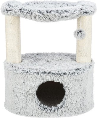 TRIXIE Gerado Cat Tree with Hammock,Condo,Scratching Post,Cat Toy
