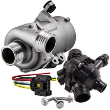 Fast Water Pump & Thermostat For BMW 128i 328i 2007-2012 528i 2008-2010 1151758
