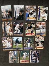 15 2002 Upper Deck Miscut Error Card Lot - Roger Clemens, Barry Zito, Ben Sheets