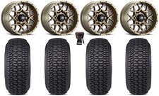 Itp Hurricane 14 Wheels Bronze 30 Regulator 2 Tires Honda Rincon Rancher
