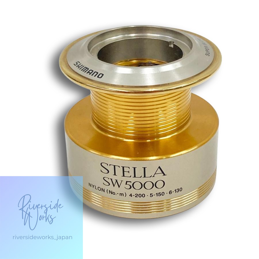 Shimano Stella SW5000 Spool SC79K Good Condition Used JP | eBay