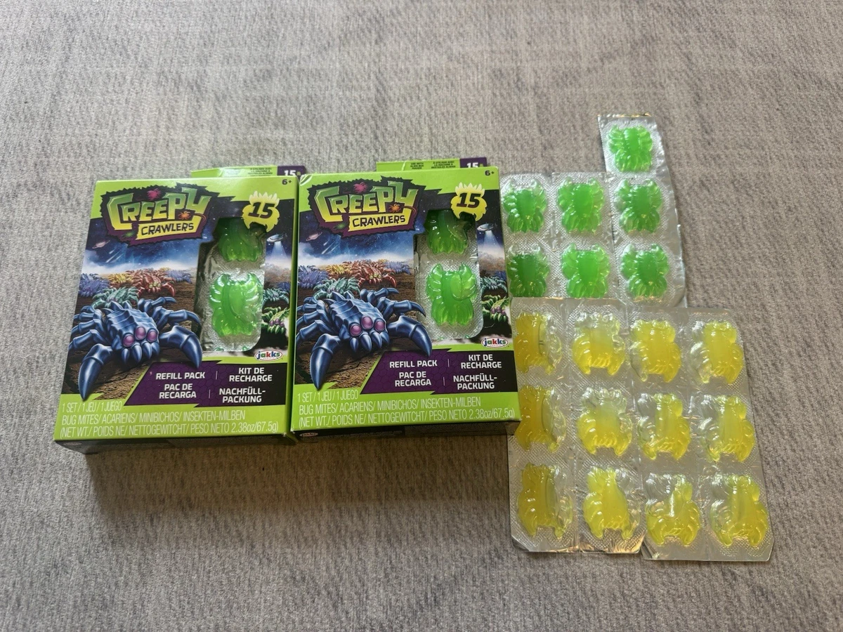 Las mejores ofertas en Juego vintage y antiguas Creepy Crawlers