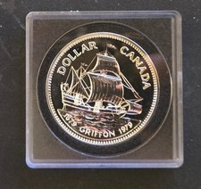 CANADA 1979 - NICE SILVER DOLLAR - GRIFFON