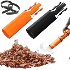 Leaf Blower Attachment Doubles Airflow Booster Snow Debris Blower Air Booster