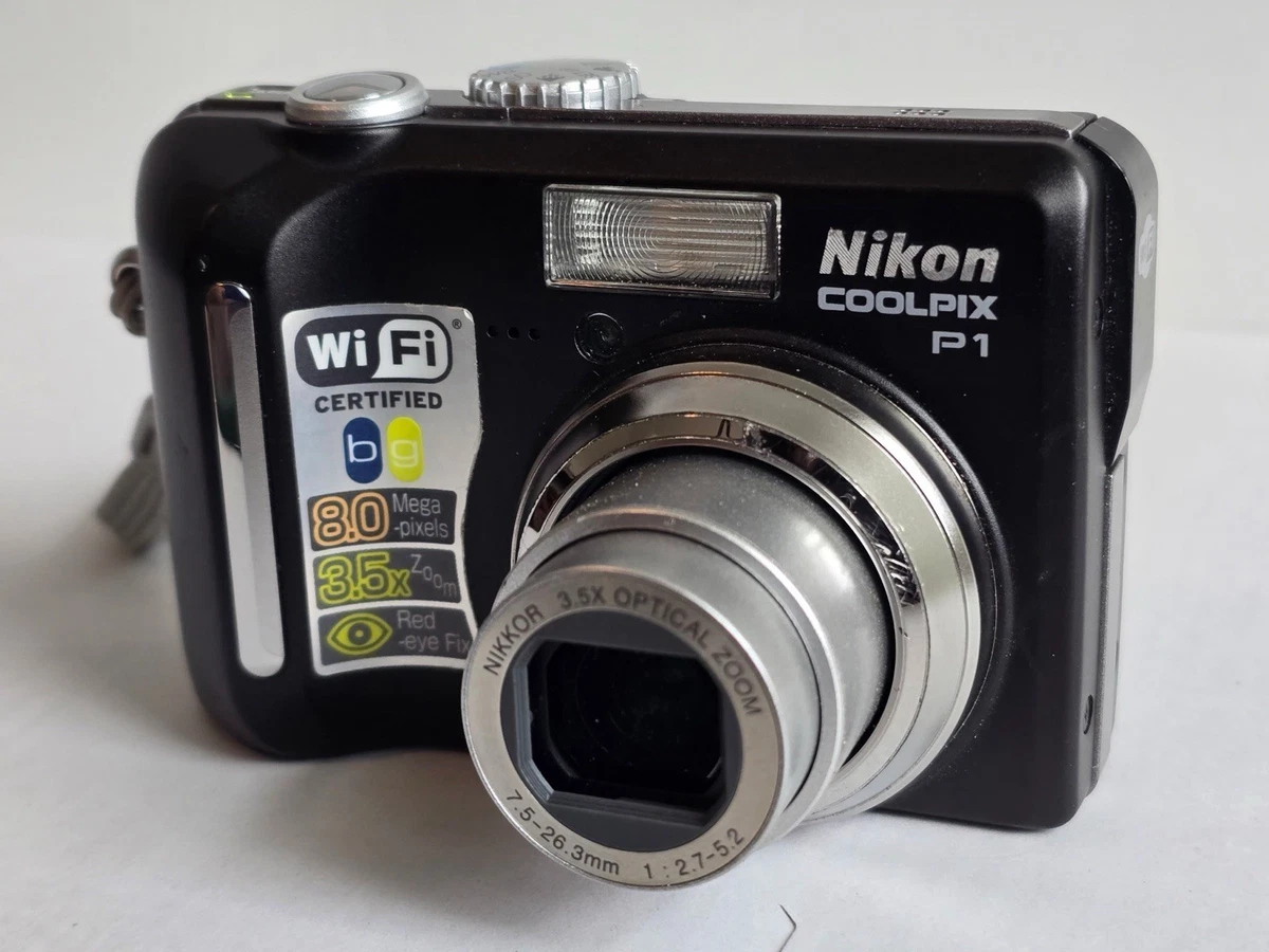 Nikon Coolpix P1 Digital Cameras for Sale - Shop New & Used