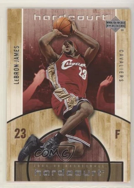 2005-06 Upper Deck Hardcourt LeBron James #14