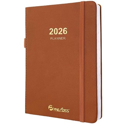 2026 Daily Planner/Calendar, One Page Per Day, Daily Monthly Agenda Planner w...
