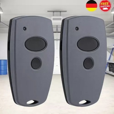 2x Garagentor Handsender Marantec for Digital304/384/302/313/321/323/131 868MHz
