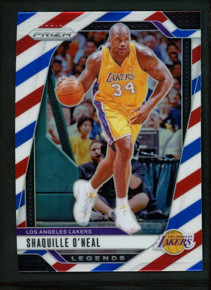 2024-25 Shaquille O Neal Panini Prizm Red White Blue