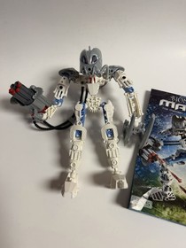 LEGO Bionicle: Toa Mahri Set 8915 Toa Matoro Ammo Instructions Pre Owned