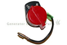 Stop Kill Switch Motor For Niko Nikota 6.5HP 3000 3500 Watt Gasoline Generator