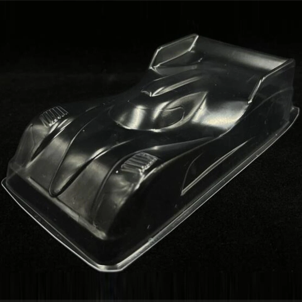 Mini-Z Lexan PC Clear Body Shell Set 98mm For 1/28 RC Car Touring BB Lighweight - Image 2 of 4