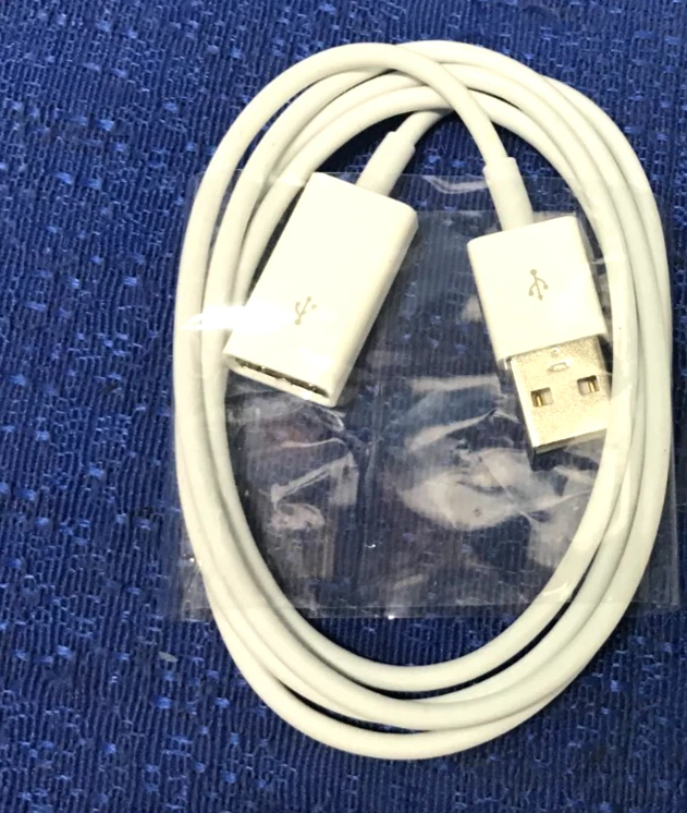 Genuine Apple 3-Ft / 1M USB 2.0 Male to Female Keyboard Extension Cable - Image 2 of 2