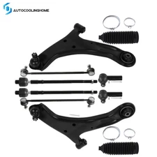 Front Lower Control Arm Tie Rod End Suspension For 2006-2013 Suzuki Grand Vitara